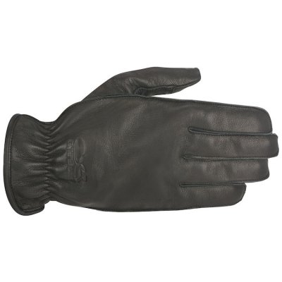 Перчатки кожаные BANDIT LEATHER GLOVES черный