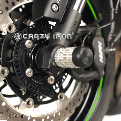 Crazy Iron 405215 Пеги в ось переднего колеса Kawasaki ZX6R 09-20