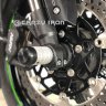 Crazy Iron 405215 Пеги в ось переднего колеса Kawasaki ZX6R 09-20