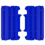 Решетка радиатора Polisport под мотоцикл Yamaha YZ125-250 05- синяя