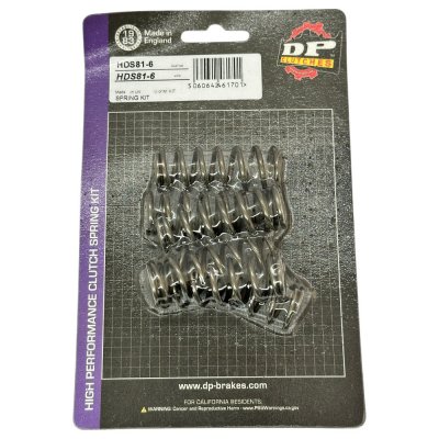 Пружины сцепления DP-Spring HDS81-6 Suzuki 21413-29F00, Kawasaki 92145-S100