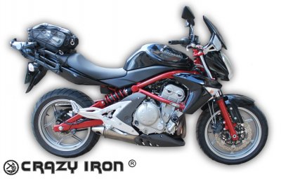 Crazy Iron 4125 Слайдеры для Kawasaki ER-6N 2005-2011