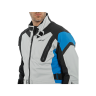 Куртка Dainese TONALE D-DRY GLAC-GR/PERF-BLU/BL