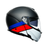 AGV Шлем SPORTMODULAR LAYER CARBON/RED/BLUE