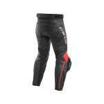 Dainese Брюки кожаные женские DELTA 3 P75BL/BL/FLUO-RED