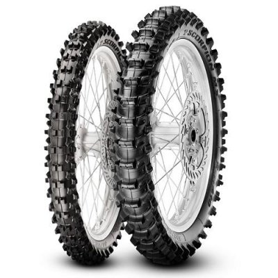 Моторезина Pirelli Scorpion MX Soft 80/100 -12 50M TT Rear NHS
