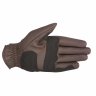 Перчатки кожаные ROBINSON LEATHER GLOVE табачно-коричневый