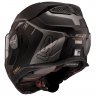 Шлем LS2 FF901 ADVANT X METRYK черный матовый-серый