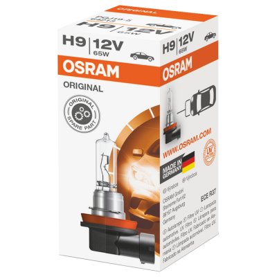 Osram Лампа головного света H9 PGJ19-5 12V65W 3200K