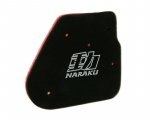 Фильтрующий элемент Naraku Double Layer - Keeway 50cc