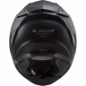 Шлем LS2 FF327 CHALLENGER SOLID черный матовый