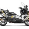 AKRAPOVIC S-B6SO8-HZAAT Глушитель для BMW C 650 GT 2016-17