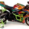 Crazy Iron 201417 Клетка демпферная DAMPER Suzuki GSXR600/750 06-07