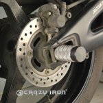 Crazy Iron 105014 Пеги в ось заднего колеса Honda CBR600RR 03- / CBR1000RR 08-