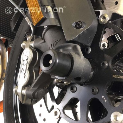 Crazy Iron 9004116 Слайдеры KTM Duke 790 в ось переднего колеса