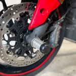 Crazy Iron 6070215 Пеги в ось переднего колеса Ducati Hypermotard 950