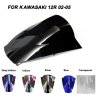 Ветровое стекло LBA для Kawasaki ZX-12R 02-06 DoubleBubble Черное