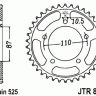 Звезда задняя JTA807.42