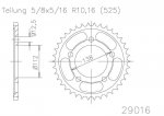 Звезда задняя приводная Esjot 50-29016 38 зубьев (JTR1304.38)