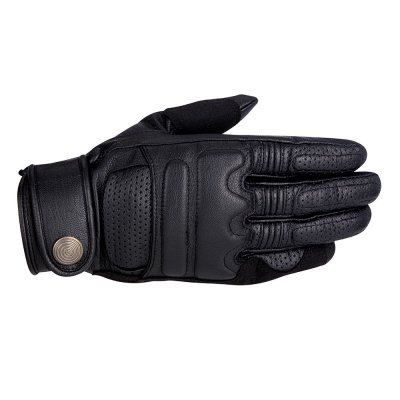 Перчатки кожаные ROBINSON LEATHER GLOVE черный