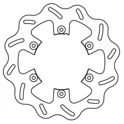 Тормозной диск GOLDfren 1303R1