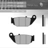Тормозные колодки Brenta FT 3151