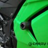 Crazy Iron 4130 Слайдеры для Kawasaki Ninja 250R EX250 2008-2012