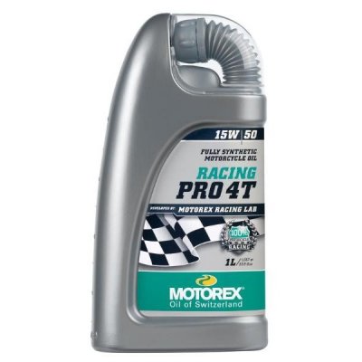 Motorex масло моторное RACING PRO 4T 15W50 1л.