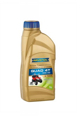 Моторное масло Ravenol Quad 4T SAE 10W-40 (1л)