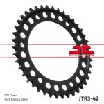 Звезда задняя JTR3.42ZBK черная