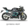 Crazy Iron 30321 Дуги YAMAHA  YZF-R6 17-
