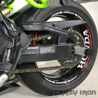 Crazy Iron 102014 Пеги в ось заднего колеса Honda CBR929RR, CBR954RR, CBR1000RR до 2005 г.в.