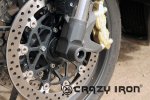 Crazy Iron 7020 Слайдеры MV Agusta Brutale 920, 990R, 1090R, 1090RR в ось переднего колеса