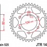 JT Звезда цепного привода JTR1489.40ZBK