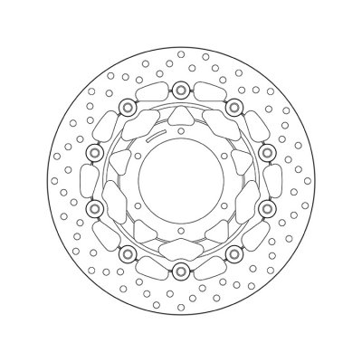 Brembo 78B40823 Тормозной диск