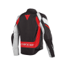 Куртка ткань Dainese EDGE TEX H45 LAVA-RED/BL/WH