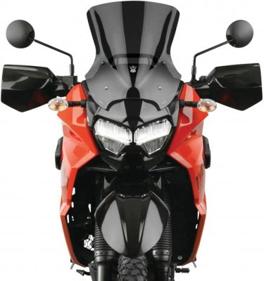 National Cycle Ветровое стекло VSTREAM Kawasaki KLR650 (34.0см) 95% тонировки