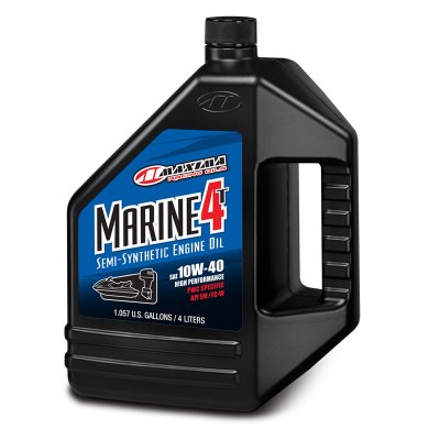 Maxima Моторное масло для гидроциклов Marine 4T SynBlend 10w40 3,785л