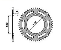 Звезда задняя PBR 300 48 C45 (JTR300.48)