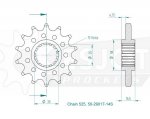 Звезда передняя приводная Esjot 50-29017 15 зубьев (JTF1370.15)