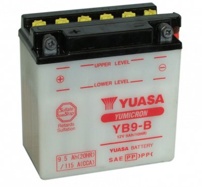 Аккумулятор YUASA YB9-B