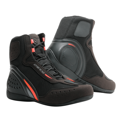 Dainese Ботинки MOTORSHOE D1 AIR Z09 BL/FLUO-RED/ANTHR