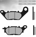 Тормозные колодки Brenta FT 3152