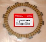 Диски сцепления Honda OEM 22201-MEL-000