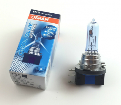 Osram Лампа головного света H15 PGJ23t-1 12V15/55W 3700K