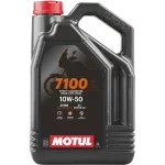 Motul 7100 4T 10W50 (4л) моторное масло для мотоциклов