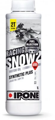 Моторное масло Ipone SNOW RACING FRAISE 2T 1л