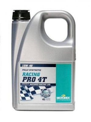 Motorex масло моторное RACING PRO 4T 15W50 4л.