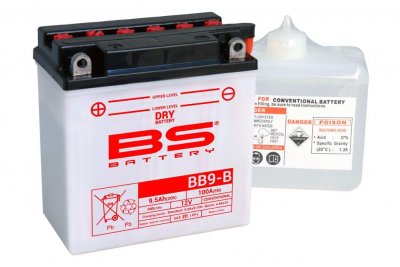 BS-Battery BB9-B Аккумулятор (YB9-B)