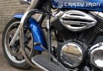 Crazy Iron 35040 Дуги YAMAHA XVS950A Midnight Star / V STAR 950